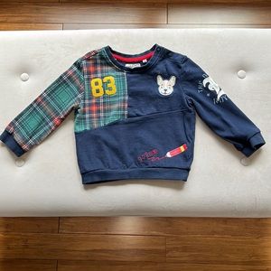 Original Marines | Lightweight Pullover Sweatshirt | 18-24 mo